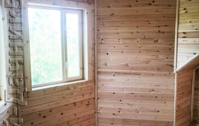 3 Каркасно-щитовой дом 6×7, 81 м², Ярославская обл, Даниловский район, Деревня Черницыно , СНТ «Луч» (5)